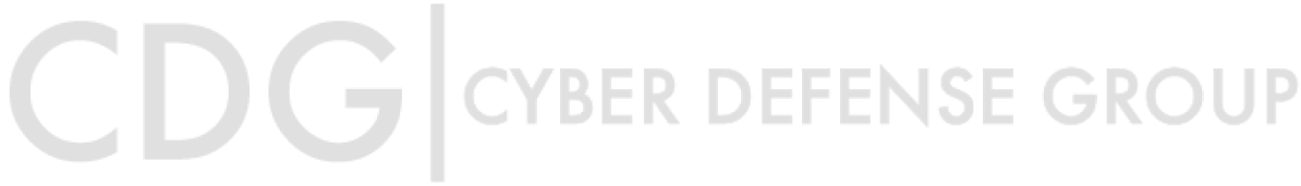 Cyber Defense Group Logo