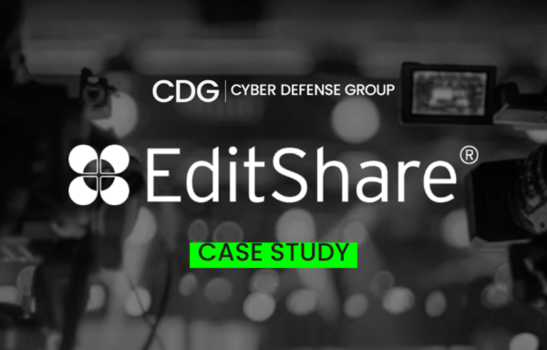 EditShare case study for vCISO services.