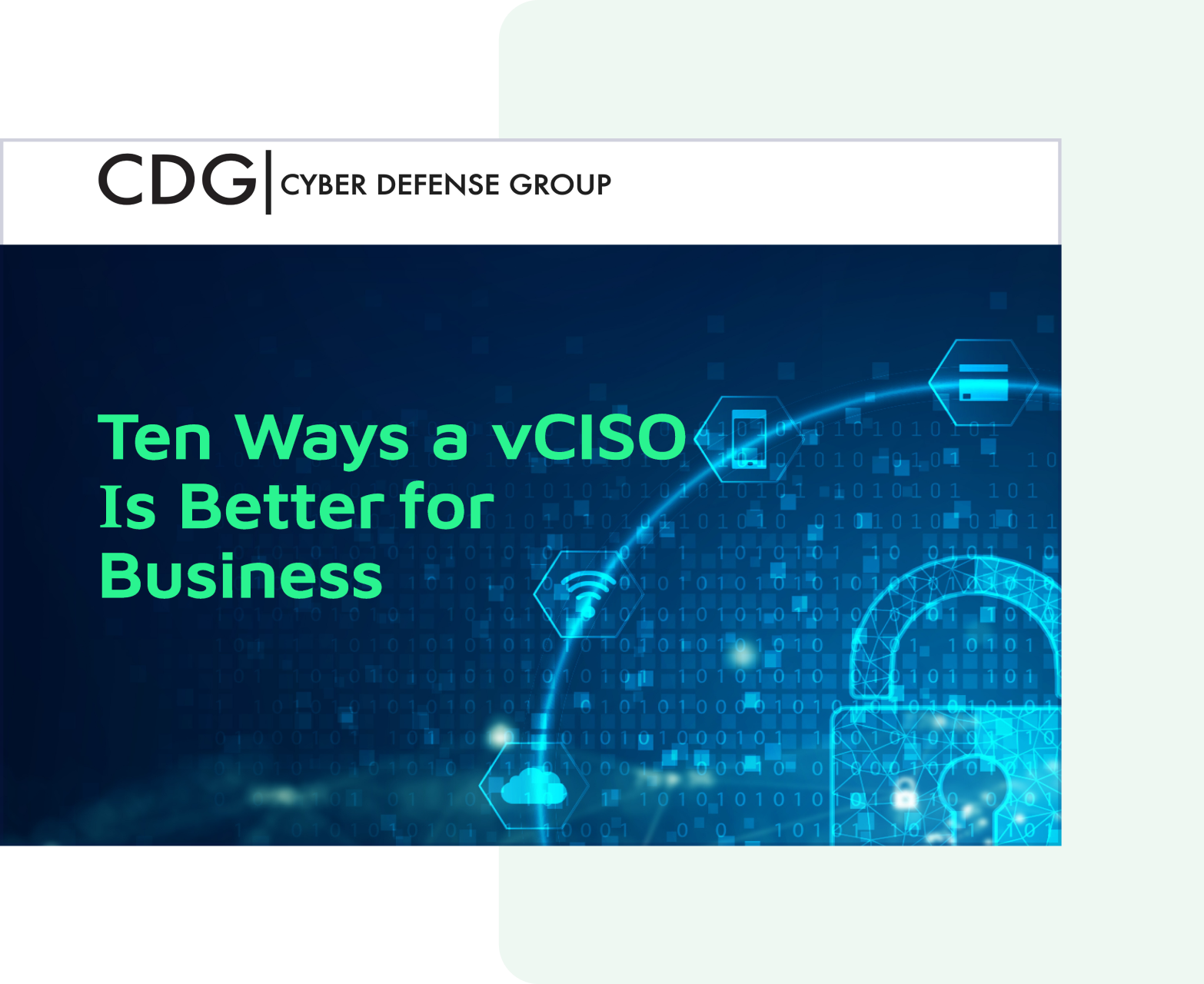 Ten Ways a vCISO Is Better for Business