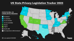 State Privacy Law Map IAPP