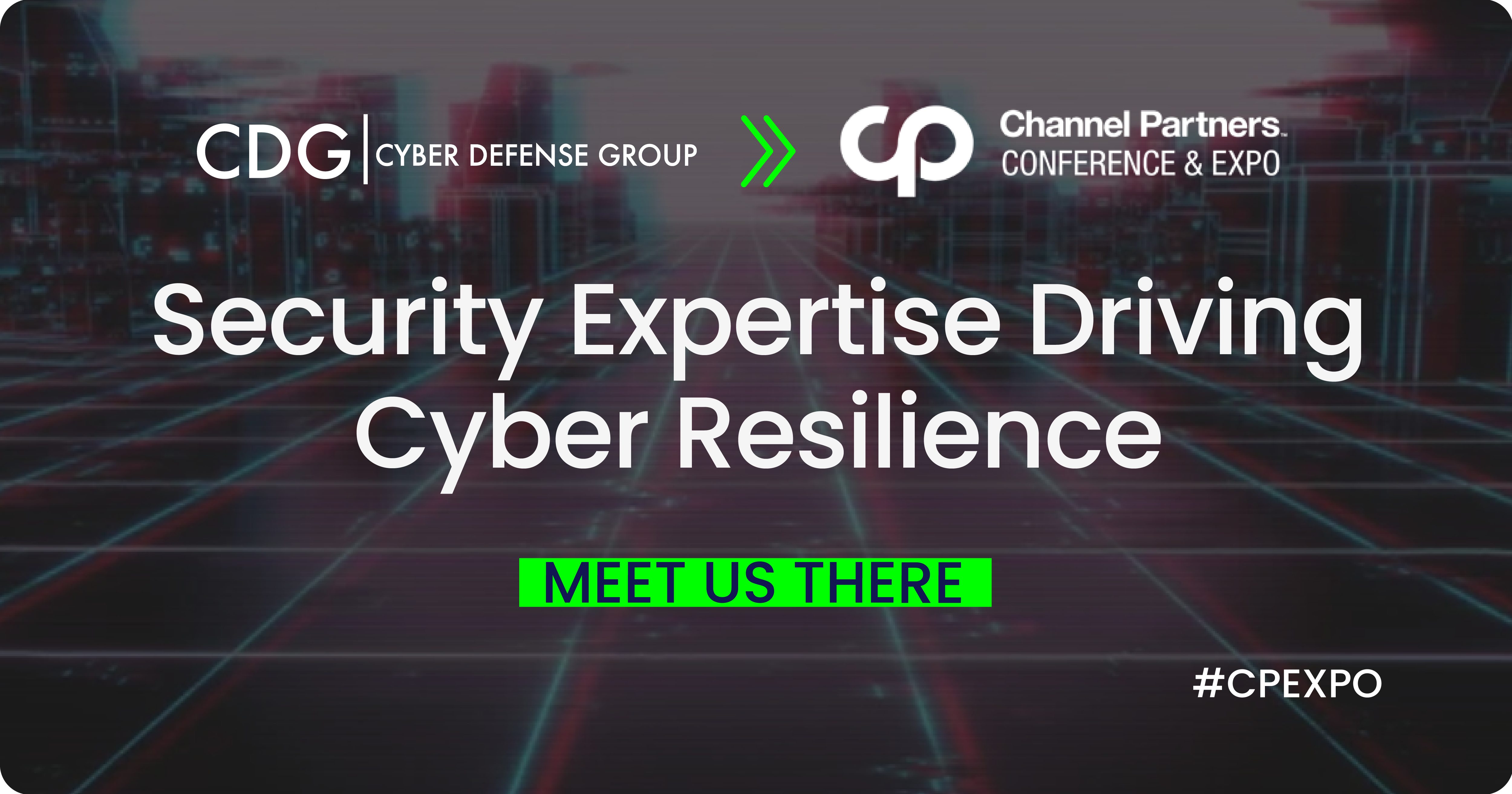 cyber defense group at channel partners 2024