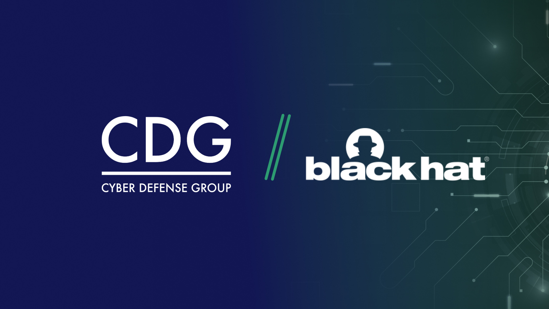 Black Hat USA Cyber Defense Group