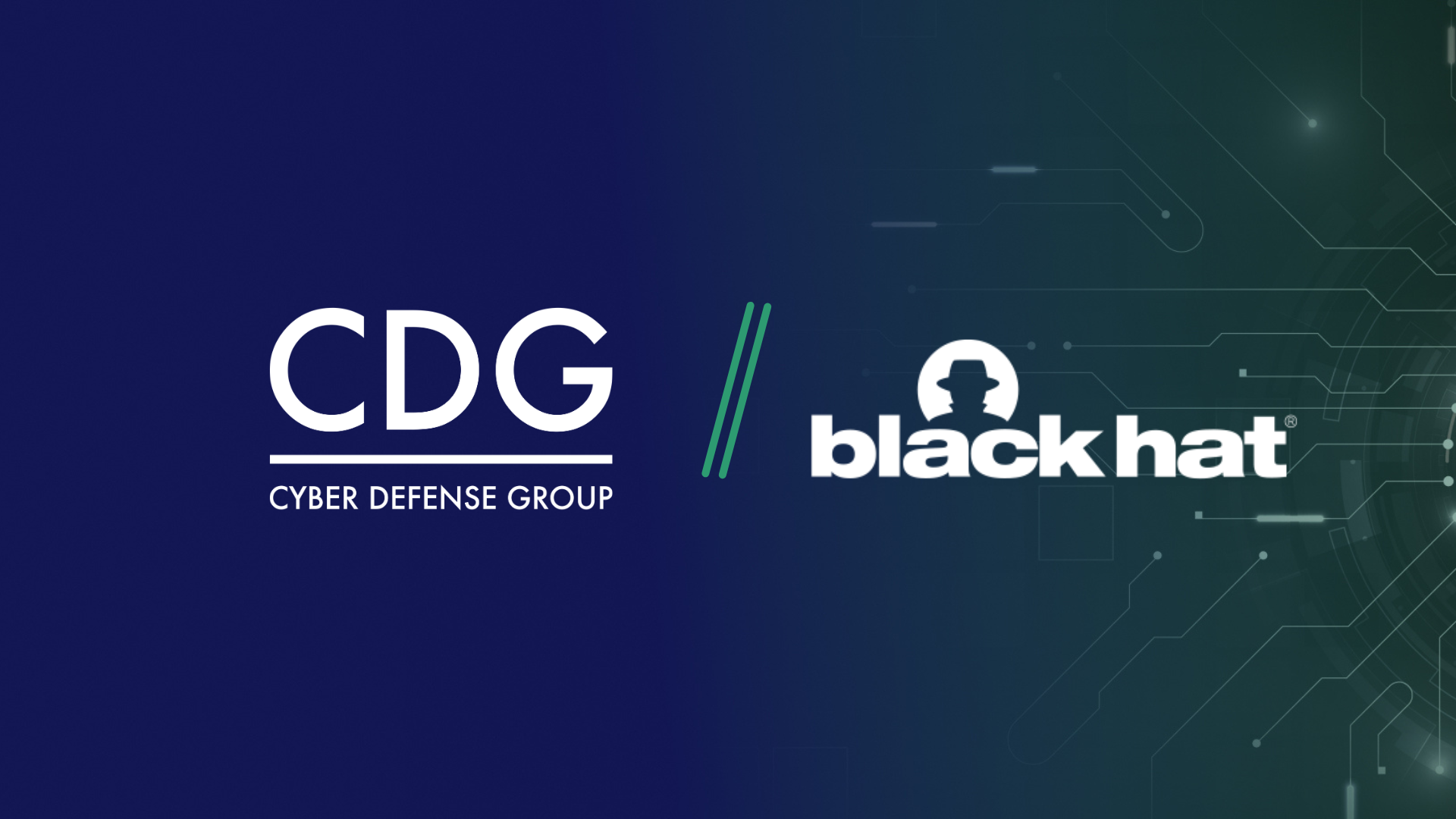 CDG at Black Hat USA 2024