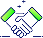 partnership focus icon