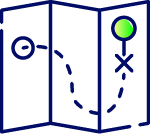 proactive roadmap icon
