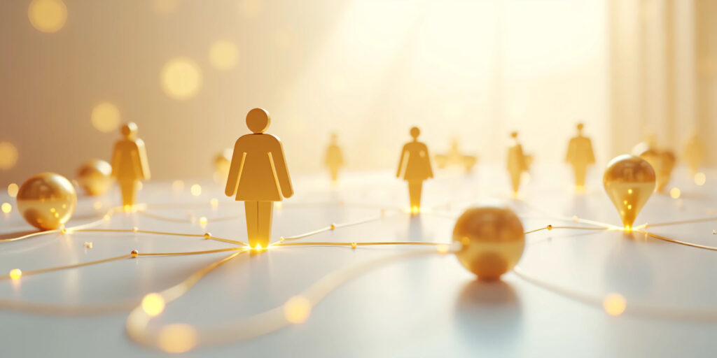 Cybersecurity professionals collaborating to balance technical expertise and communication skills.