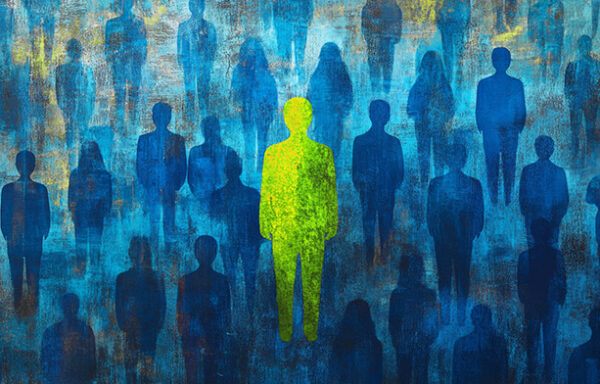 Illustration showing a trusted advisor standing out, symbolizing leadership in incident response for trusted advisors.