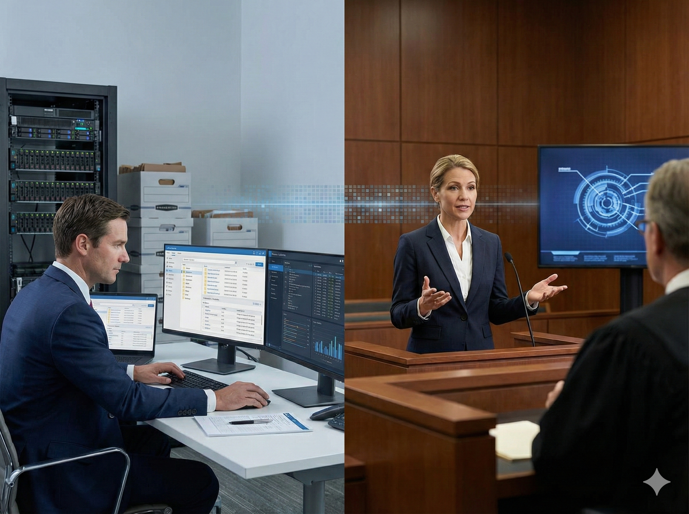 eDiscovery and Expert Witness